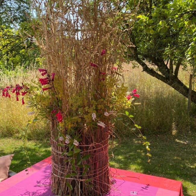 Art de la table et ambiance florale en Normandie