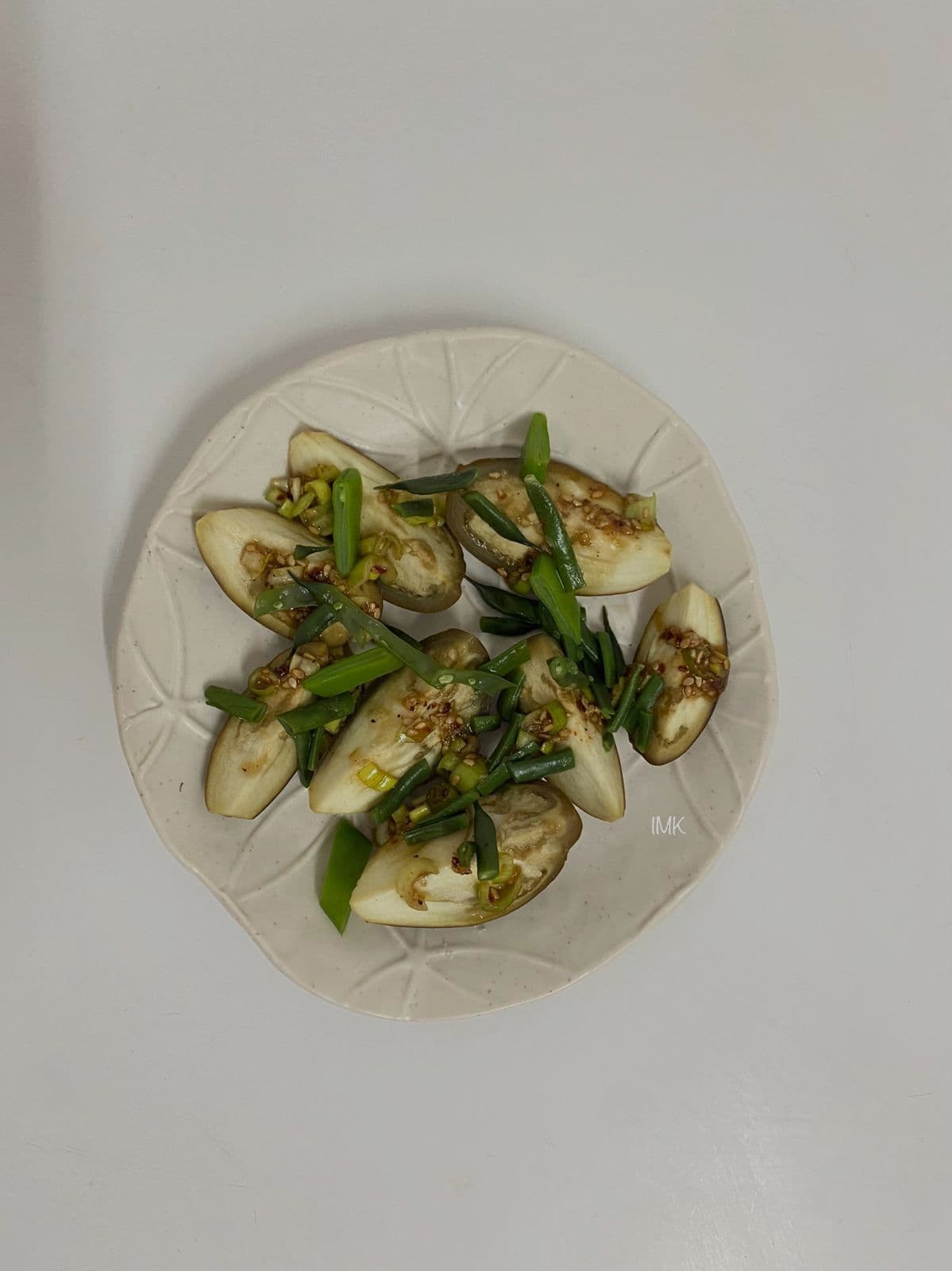 Courgettes rôties aux graines torréfiées