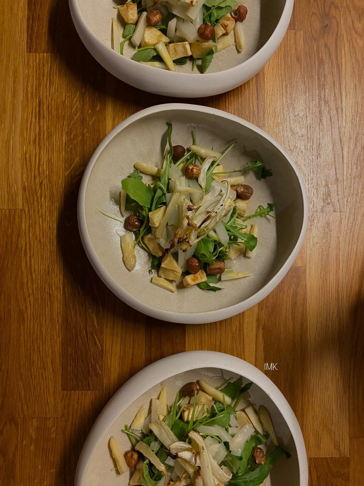 Salade de fenouil bio et noix